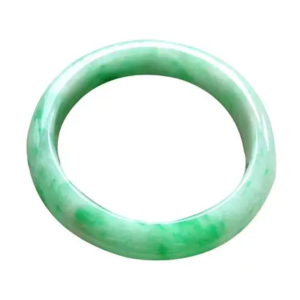 Бесплатный сертификат натуральный бирманский нефрит класс зеленый 54 мм-62 мм