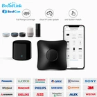 Универсальный умный пульт дистанционного управления Broadlink Bestcon RM4 Pro RM4C Mini WiFi + IR + RF работает с голосовым управлением Alexa Echo