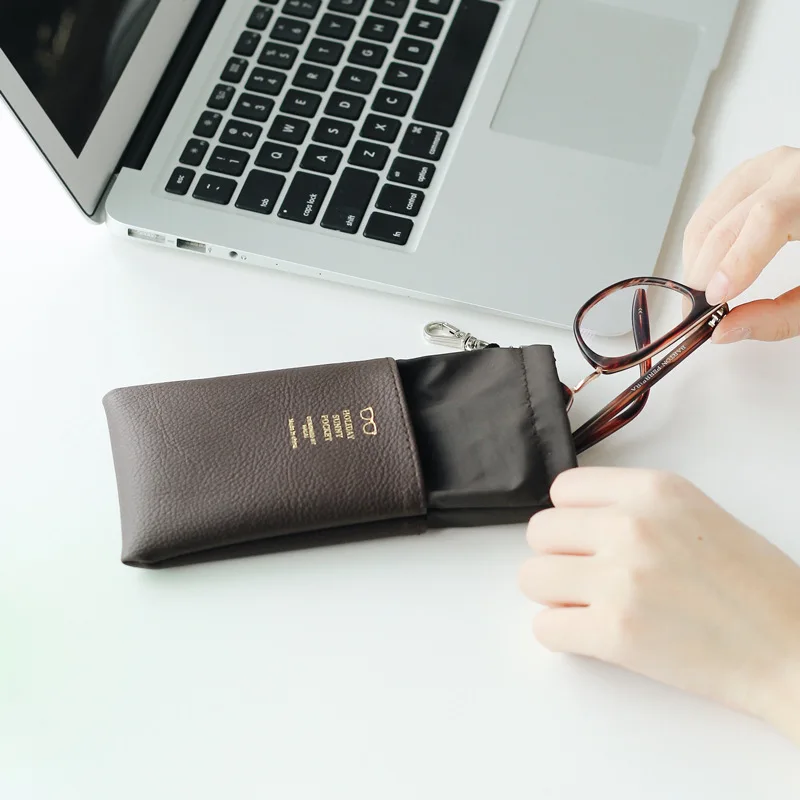 Кожаные чехлы для очков сумка хранения солнцезащитных очки чтения с