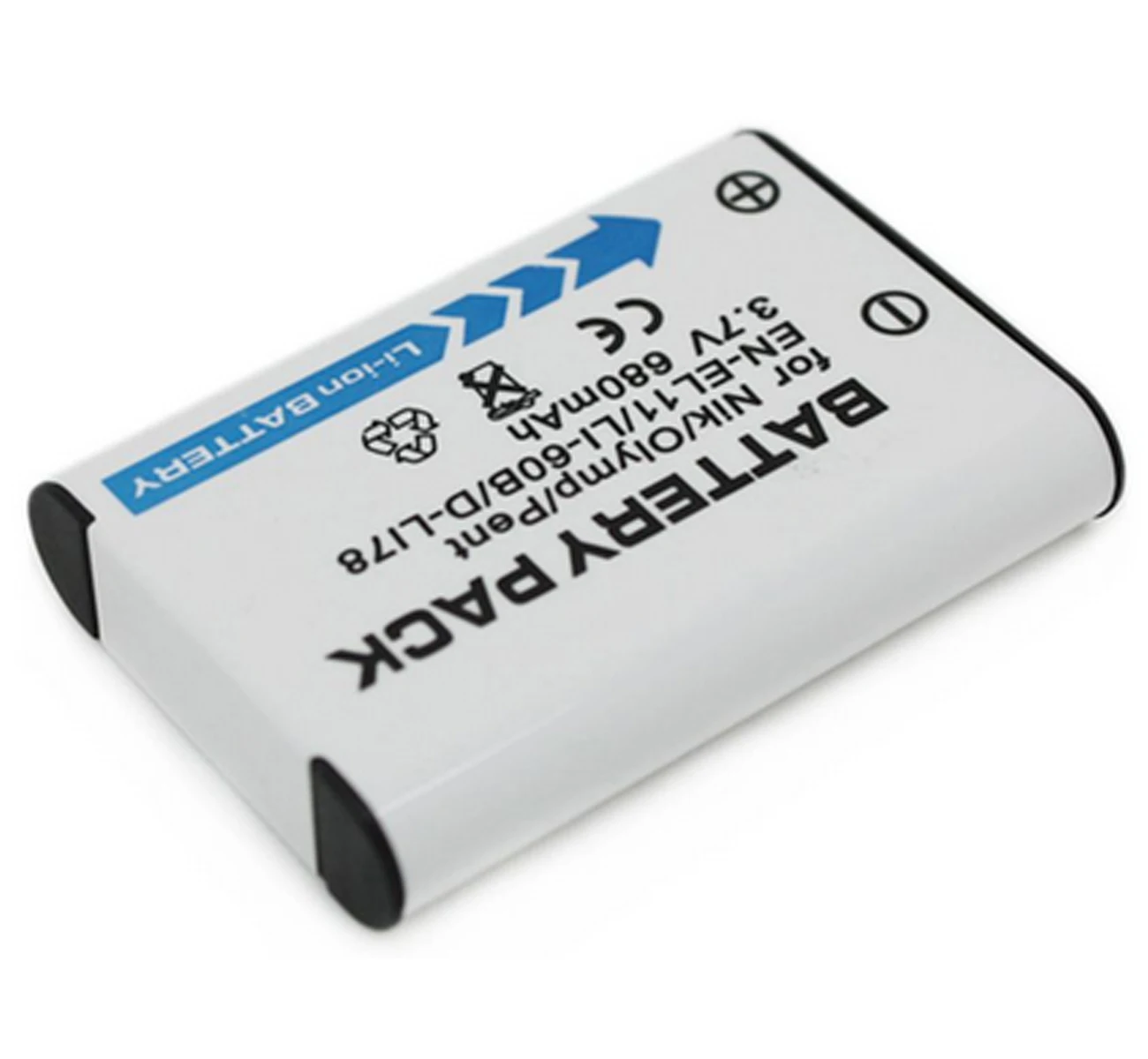 

Battery Pack for Olympus Li-60B, Li60B and Olympus FE-370, FE370, X-880, X880, C-575, C575 Digital Camera