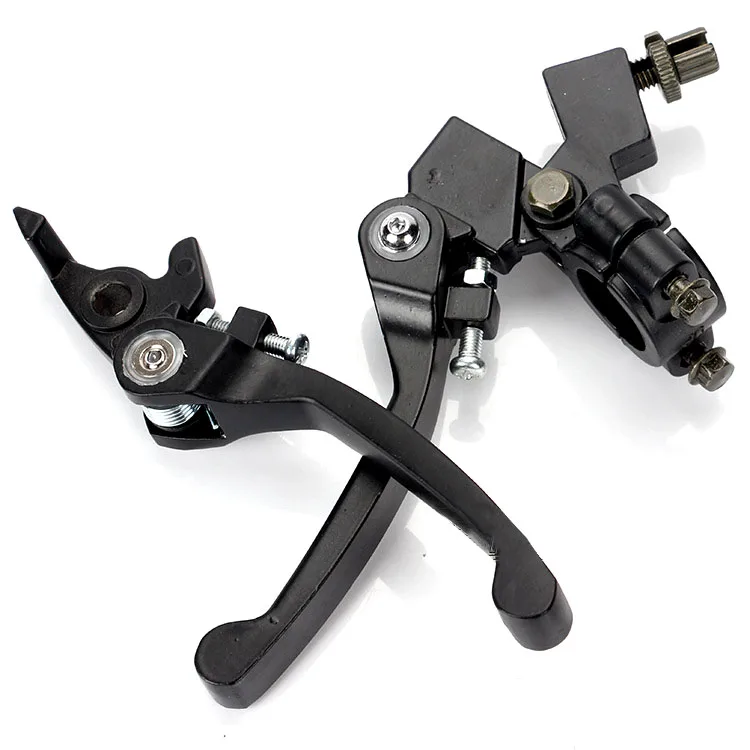 Складной рычаг сцепления из алюминиевого сплава тормозной для квадроциклов 110-125