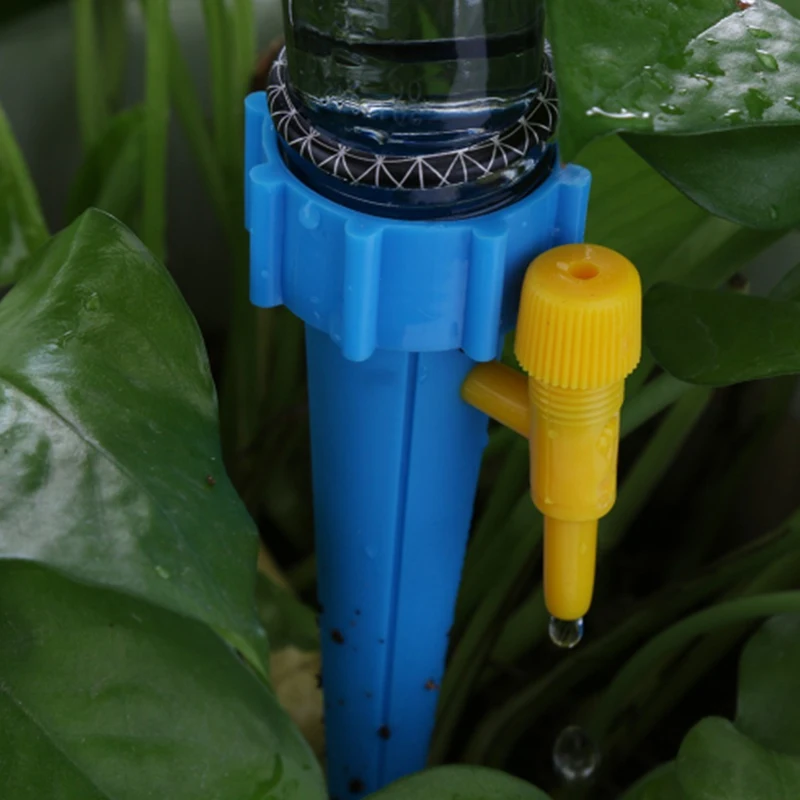 Automatic Plant Water Seepage Organ Drop Dawdler Valve Adjust Flower Self Watering Spikes Stakes Irrigation System | Дом и сад