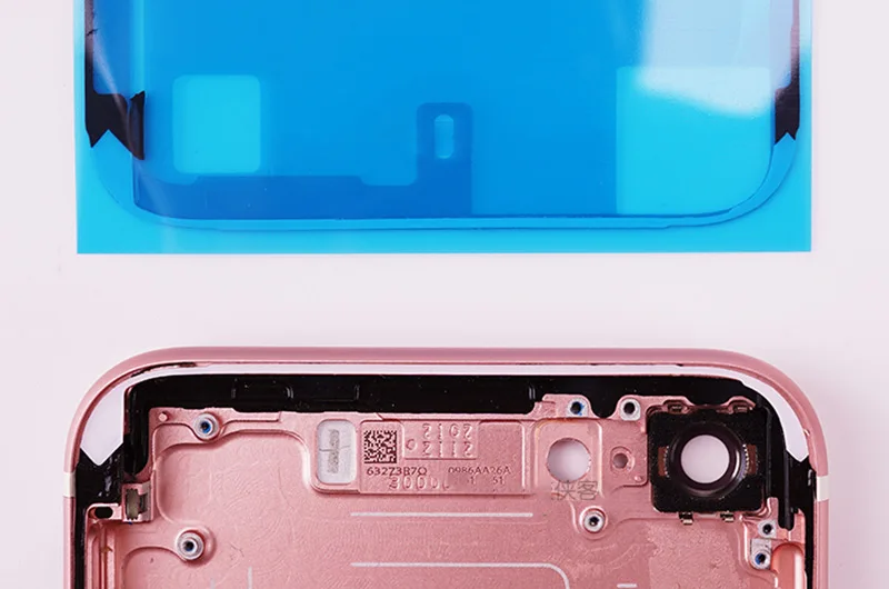 BFOLLOW Оригинальное водонепроницаемое уплотнение для iPhone 6S 7 8 Plus/X XS XR XS Max двухсторонняя рамка наклейка ремонт телефона Корпус lcd