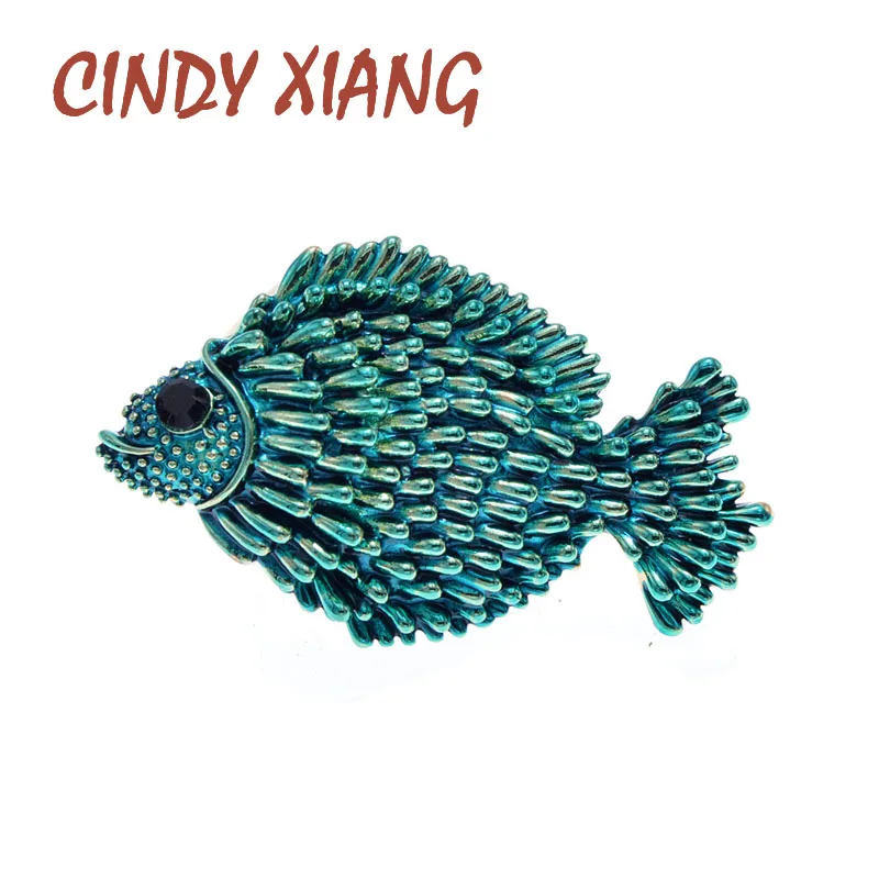 Женские броши в виде животных CINDY XIANG 3 цвета|Броши| |