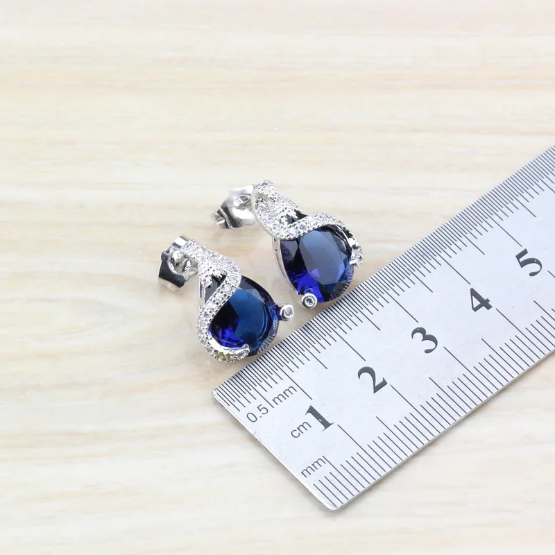 Серебряный Цвет костюм ювелирные наборы для женщин