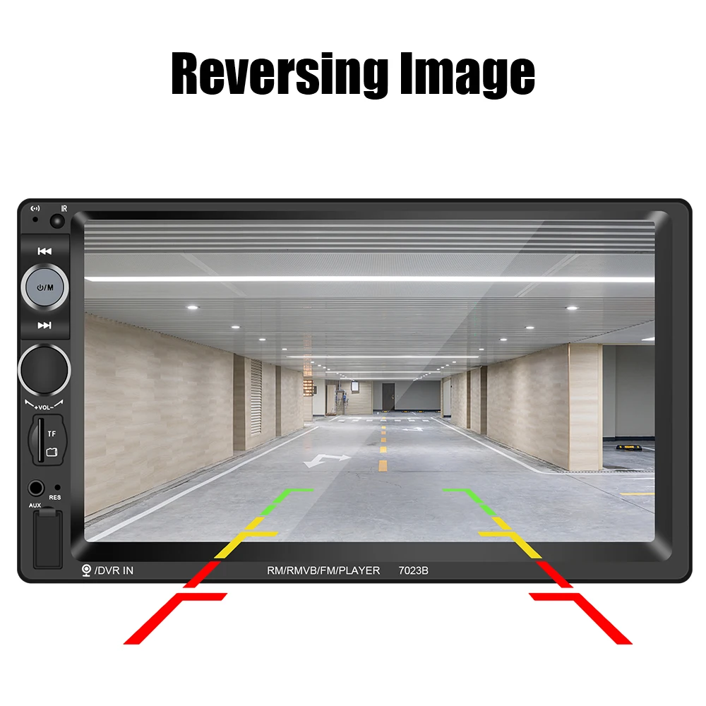 Мультимедийный mp5-плеер резервная камера FM-приемник 2 Din автомобильное стерео