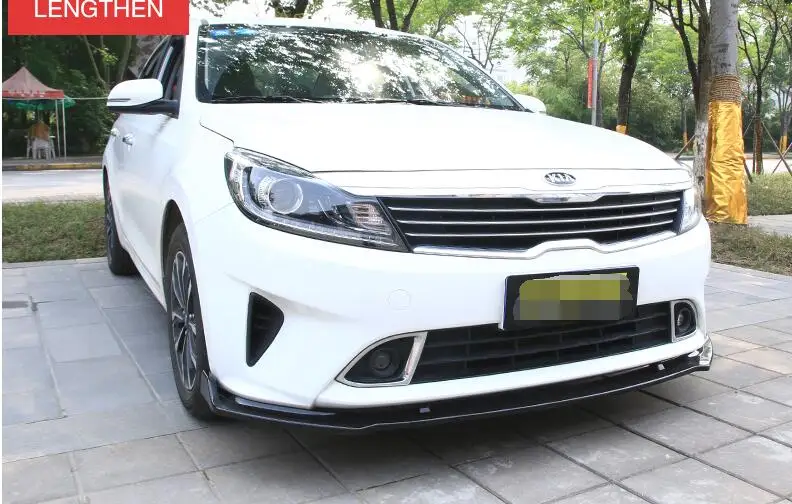 Задний спойлер для Kia Forte задний переднего бампера K3 ABS 2019-2020 | Автомобили и