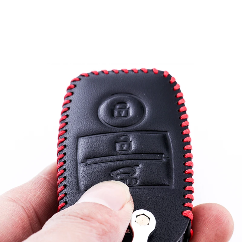 Автомобильный чехол для ключей с дистанционным управлением защитный KIA Rio Ceed R QL K3