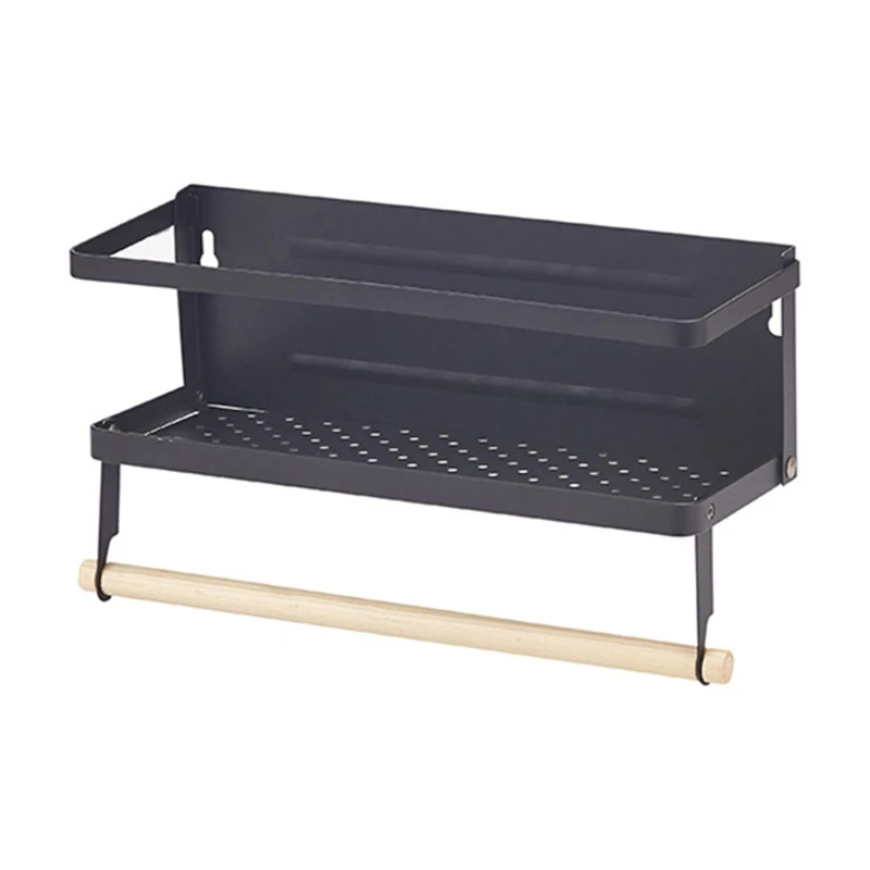 

Tieyi Single Layer Refrigerator Rack Home Magnet Rack F3MB