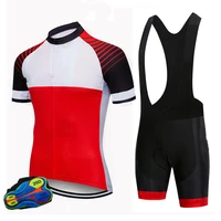 men quick drying tight fitting cycling suits off road bike clothing sun protection bicycle team short sleeve cycling jerseys
