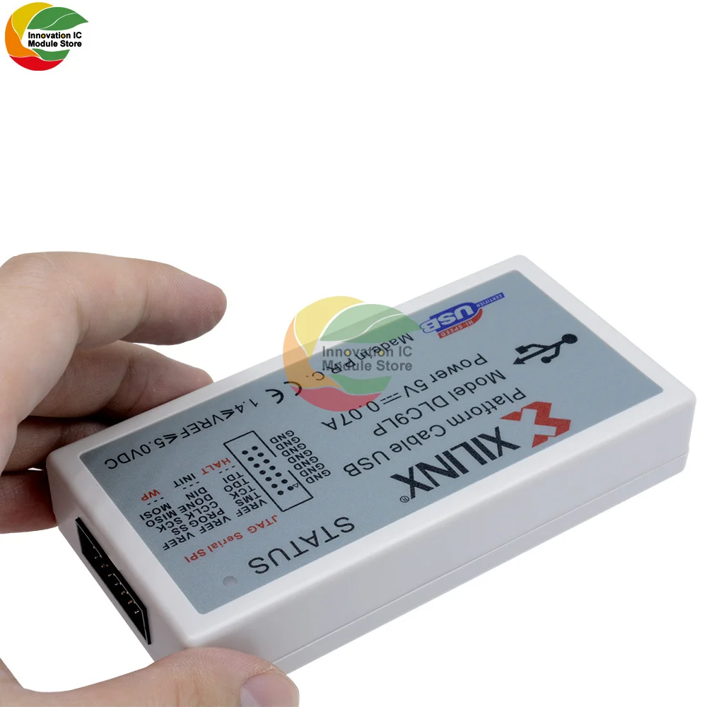 Кабель для загрузки Ziqqucu Xilinx DLC9LP Usb Fpga Cpld Jtag Spi программатор отладки с кабелем Type-b |