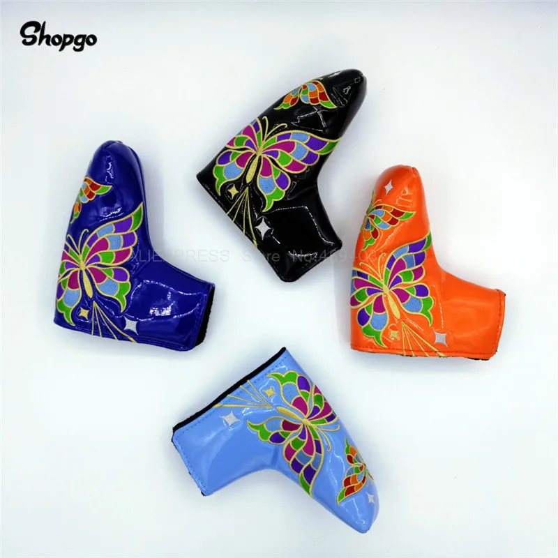 Чехол для клюшки гольфа с магнитной застежкой водонепроницаемый 5 цветов