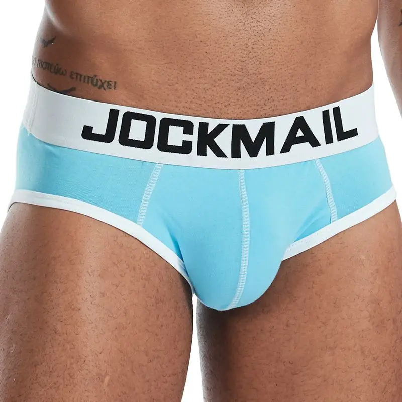 Трусы-бикини jockmail мужские нижнее белье для геев сексуальные плавки слипы лето 2020