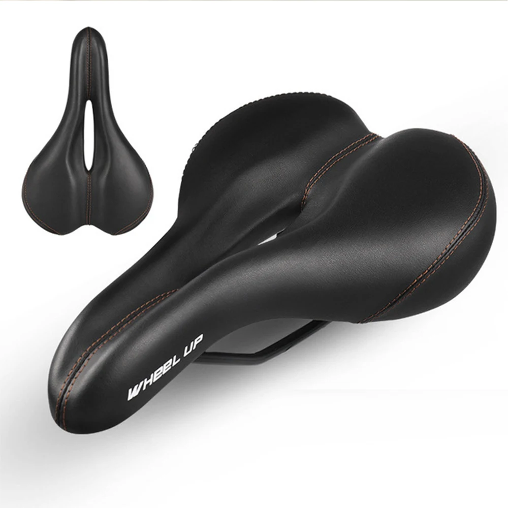 

Mountain Bike Saddle Bicycle Seat Saddle Road Bike Bicycle Seat Cushion Accessories Riding Equipment Hollow Comfortable Saddle