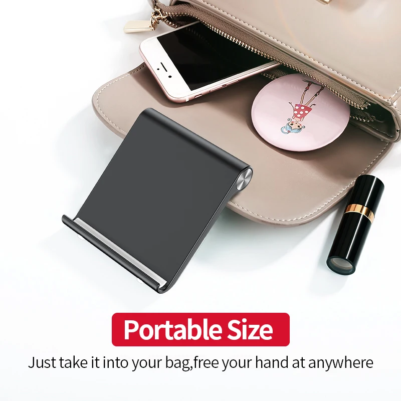 

Universal Tablet Holder Mobile Cellphone Stands Aluminium Alloy Bracket Support for iPad