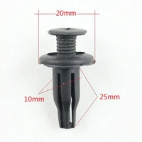 screw bumper fastener retainer clips for toyota car accessories free shipping