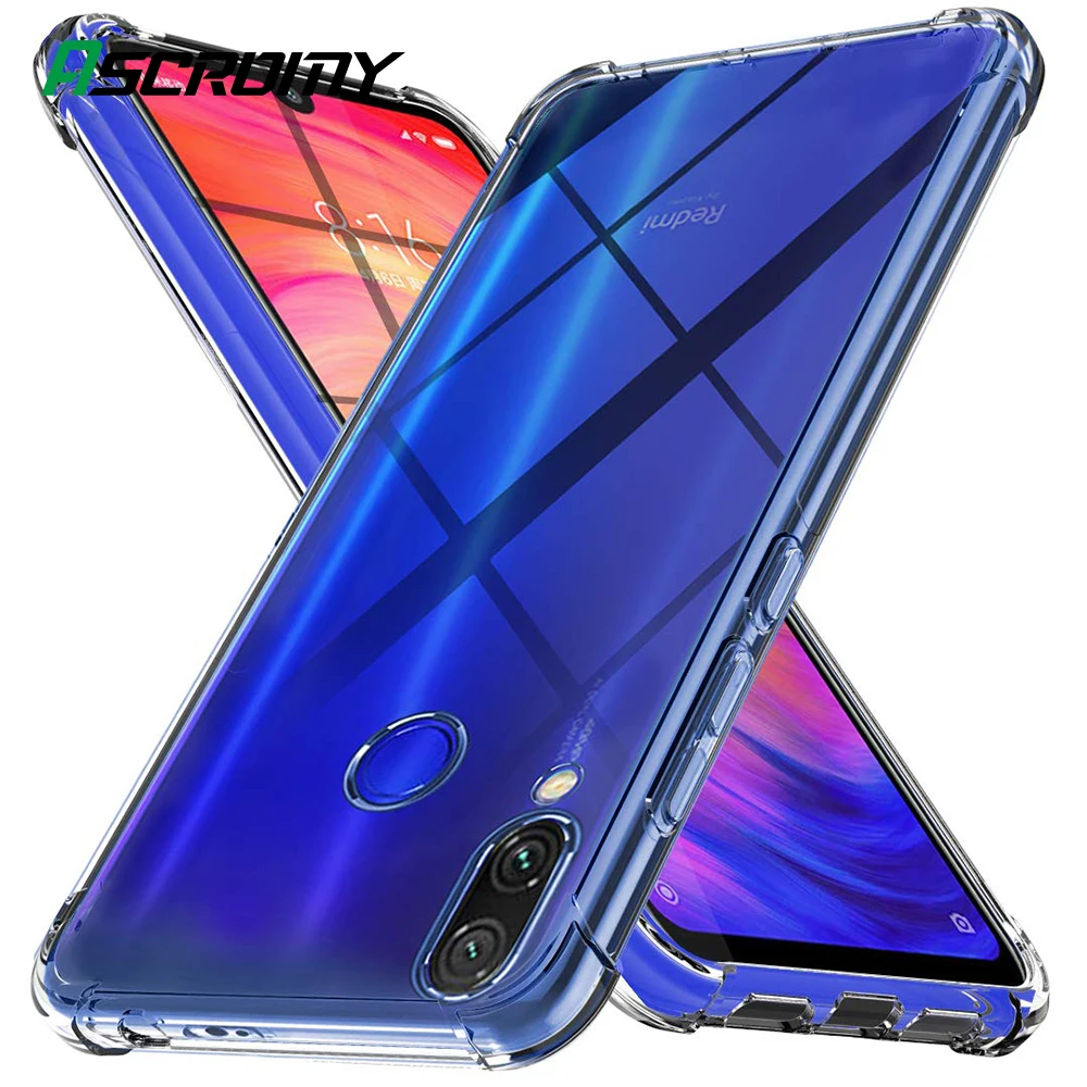 Противоударный чехол для Xiaomi Redmi Note 7 Pro 6 7A K20 mi 9 SE 9T 8 Lite CC9 противоударный