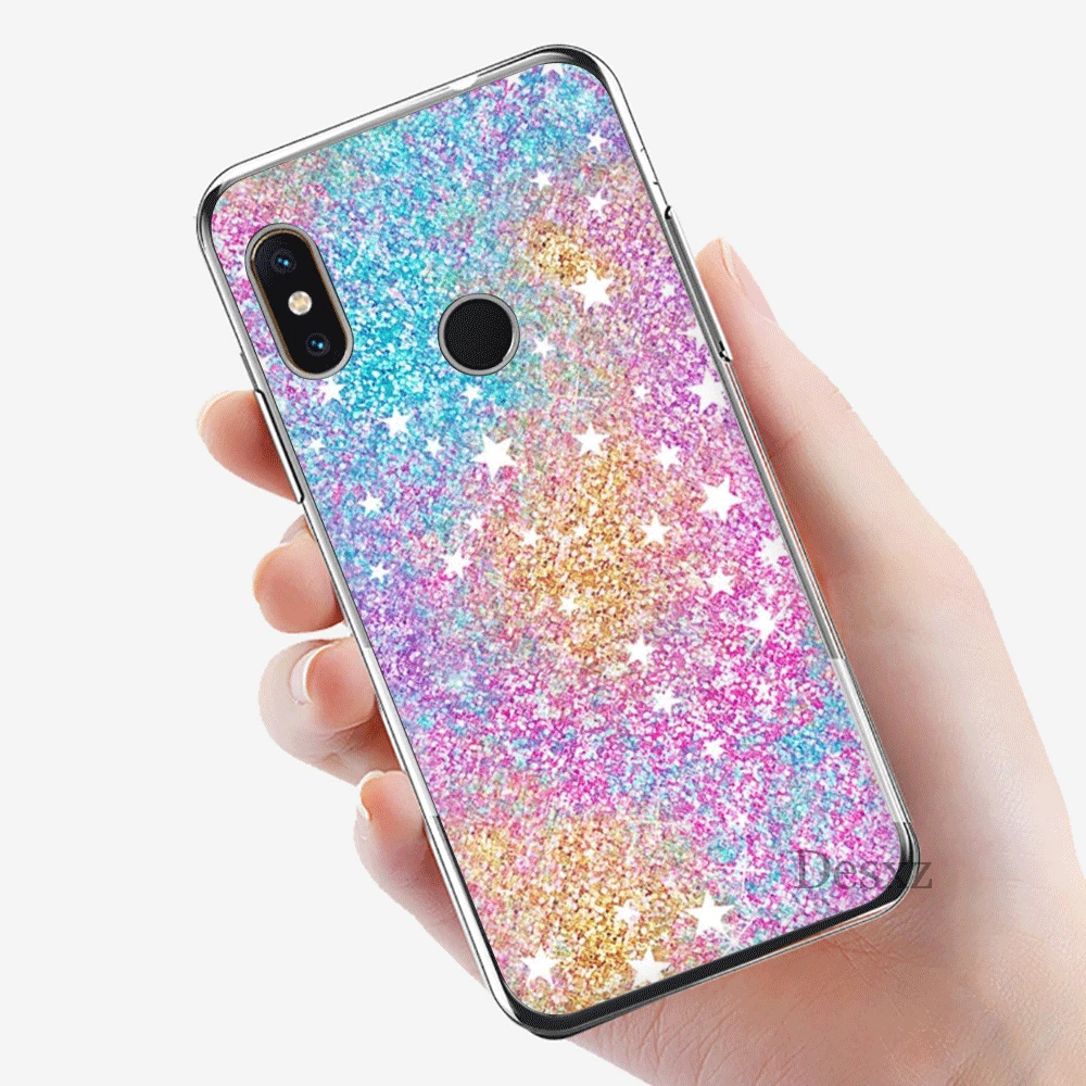 Чехол для телефона Xiaomi Mi CC9 CC9E 9T Mix 2S 6 8 9 SE A1 A2 5X 6X MAX 3 A3 Pro Lite блестящий красивый