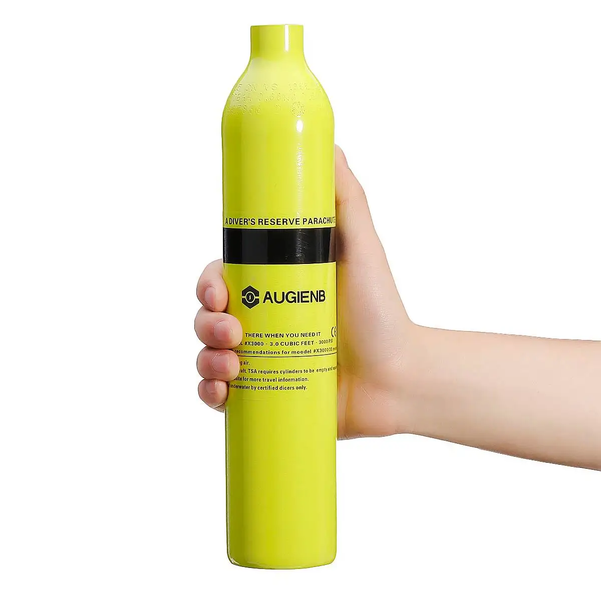 AUGIENB 0.5L / 1L цилиндр для подводного плавания мини кислородный резервуар респиратор