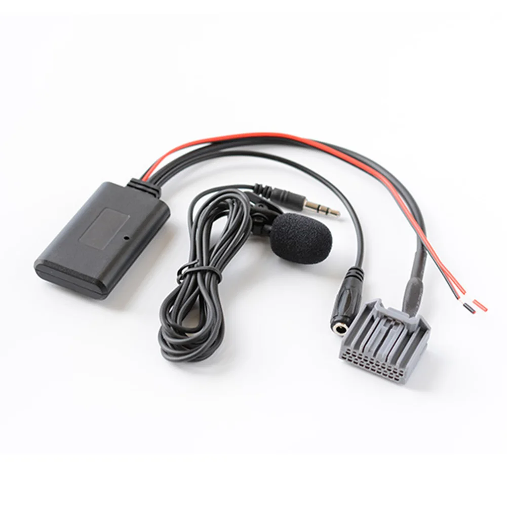 

Interior Wireless Car Bluetooth Kits Auxiliary Cable Adapter Protecting Sound Vehicles Auto
