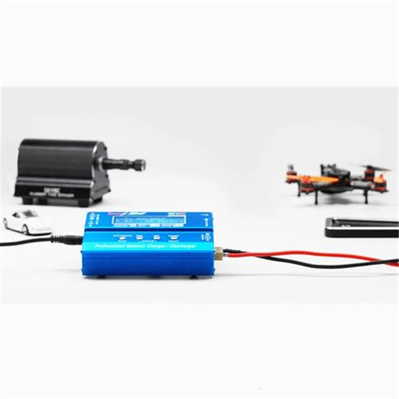 Дешево Новейшее зарядное устройство SKYRC IMAX B6 V2 60 Вт 6A Lipo, ЖК-дисплей, зарядное устройство для радиоуправляемого автомобиля, дрона, вертолета