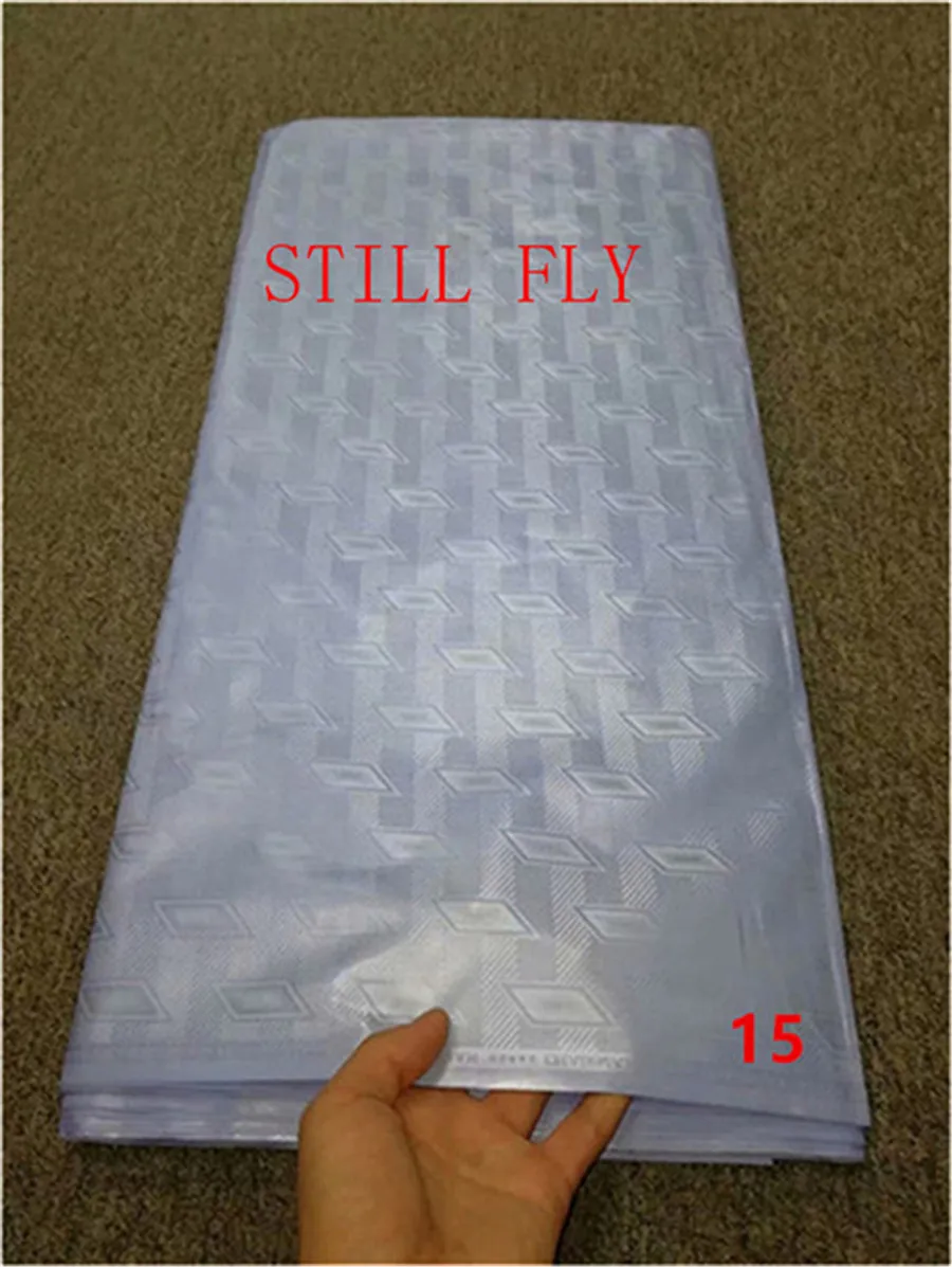 Bazin богатая ткань жаккардовая 100% хлопок вышитая Гвинея парчовая высокого