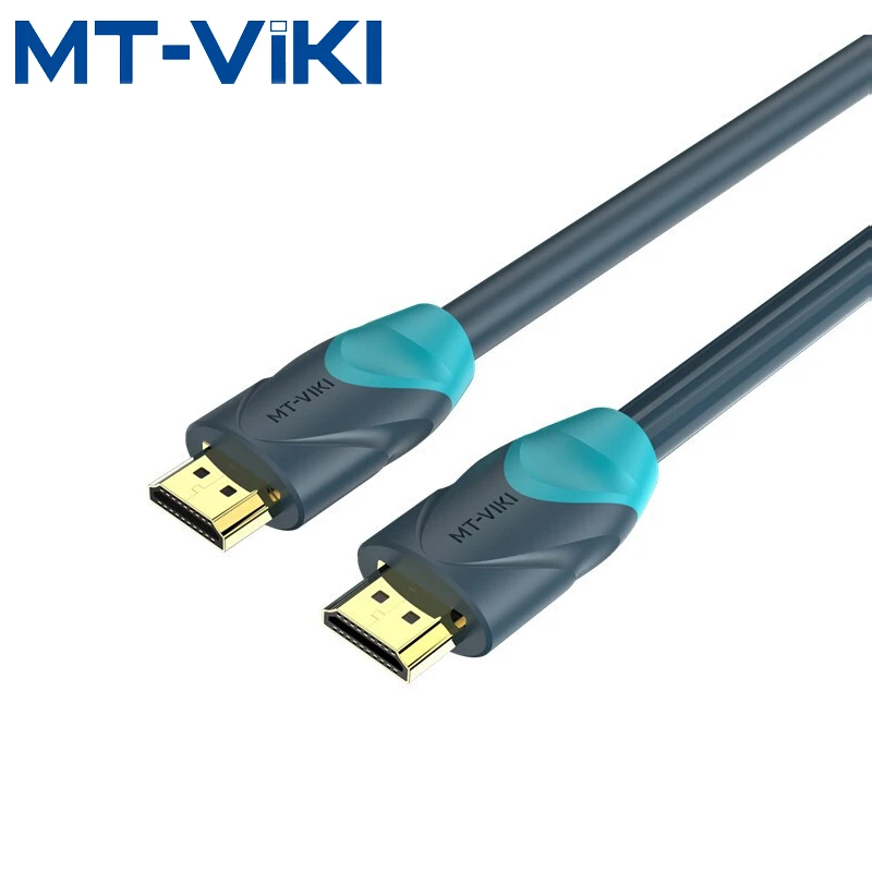 MT VIKI HDMI совместимый Kabel 2K * 4K 3D компьютерный ТВ Проектор Подключен к кабелю
