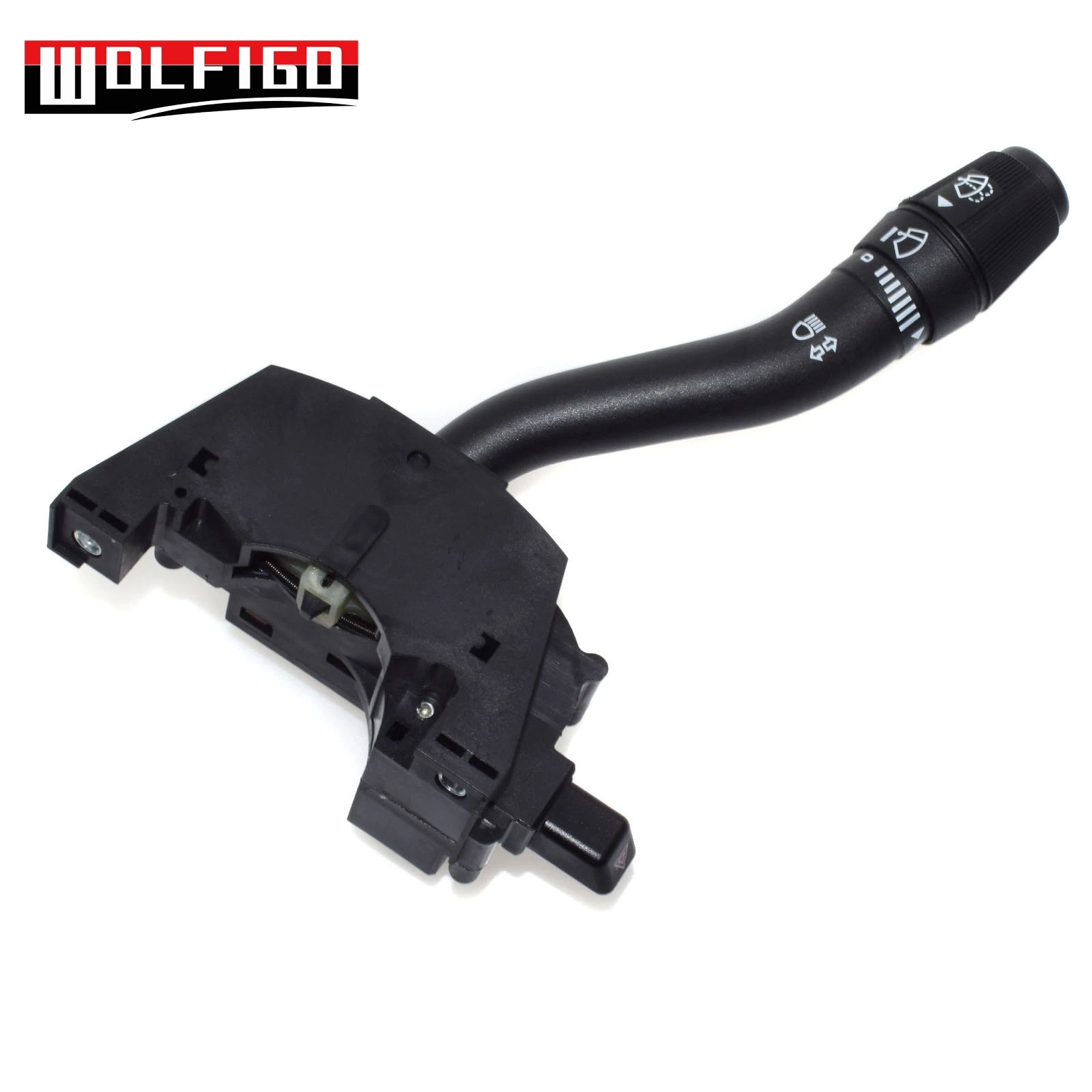 WOLFIGO Новый переключатель стеклоочистителей лобового стекла с поворотом подходит