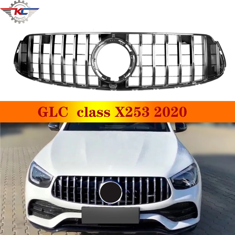 

Решетка переднего бампера для GLC Class X253 C253 W253 5-door SUV Coupe 2020 GT