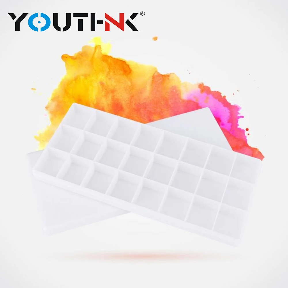 Профессиональная пластиковая фотопалитра складная палитра для смешивания