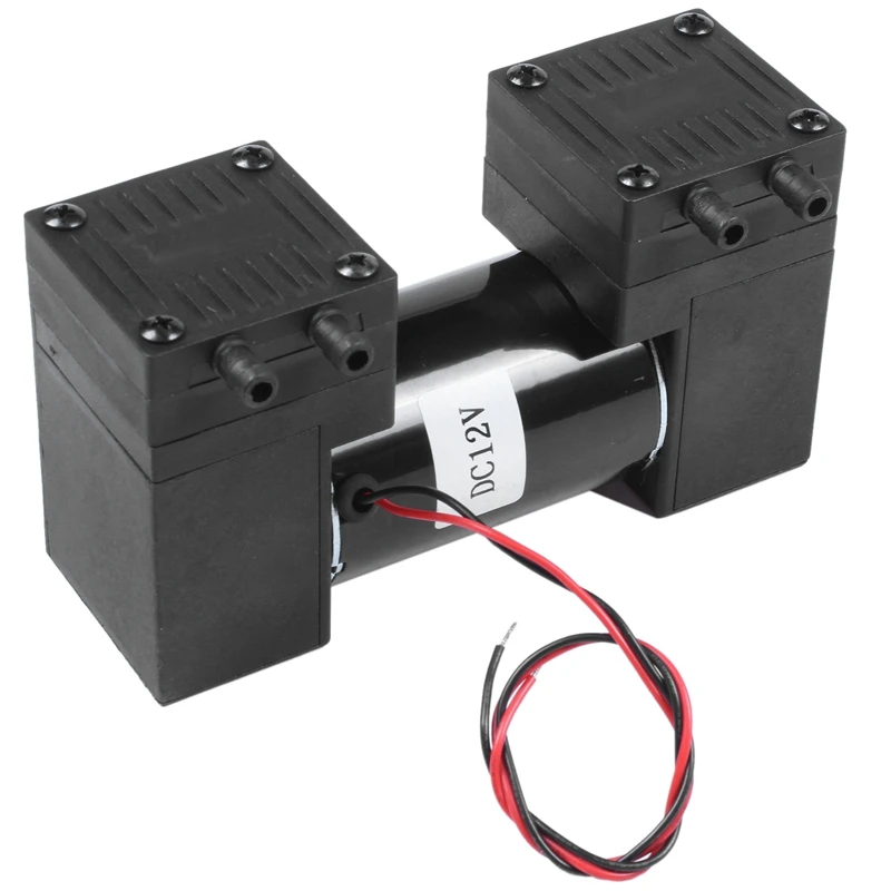 Микро-вакуумный насос постоянного тока 12 В бесшумный Электрический Всасывающий