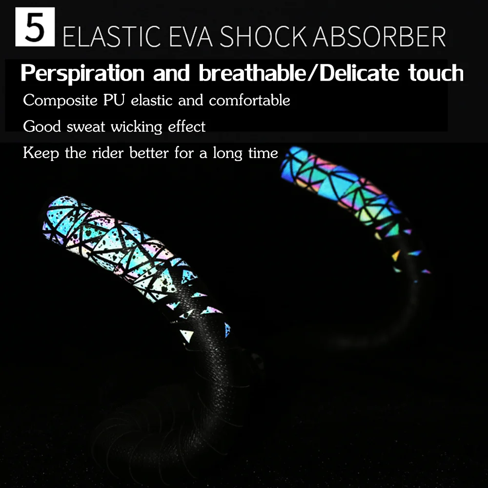 Ярсветильник светоотражающий светящийся нескользящий ремень из полиуретана EVA