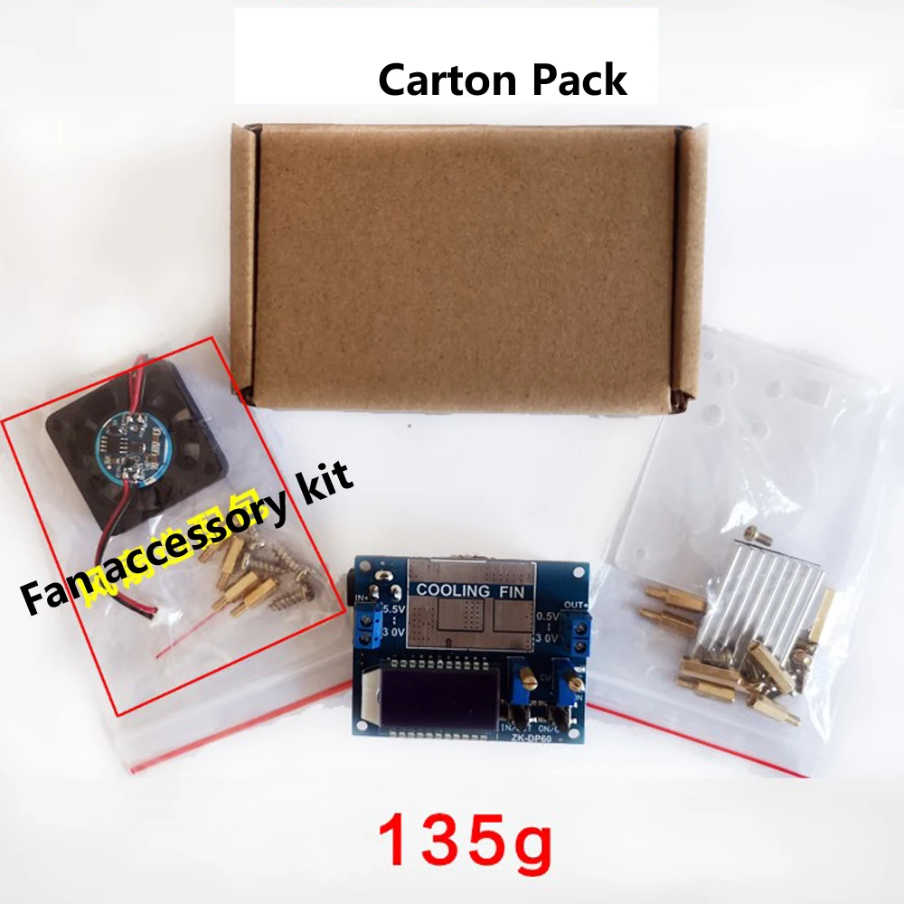 Повышающий Модуль источника питания понижающий преобразователь 60 Вт