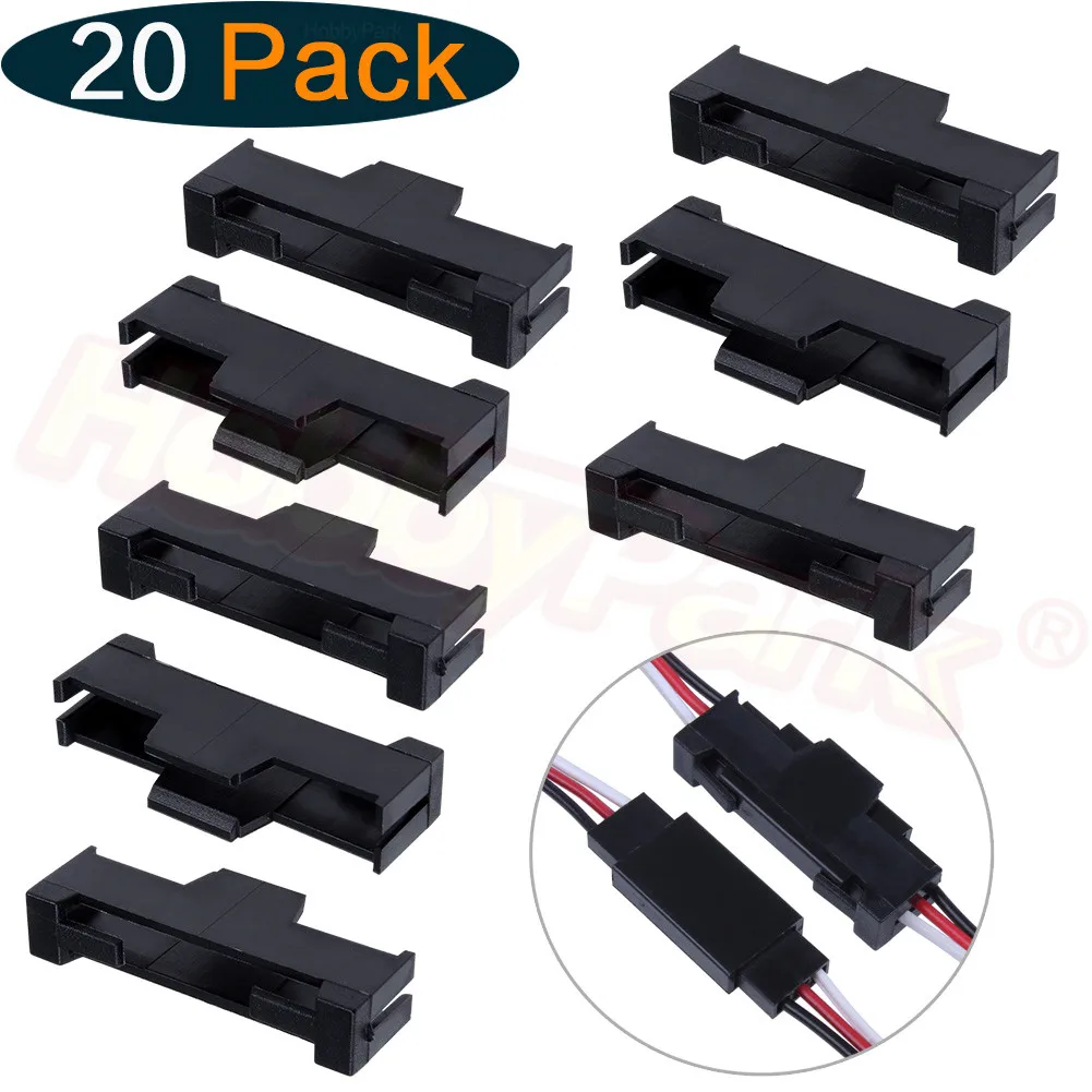 20 шт в комплекте удлинитель с двумя внутренними Безопасность соединительные