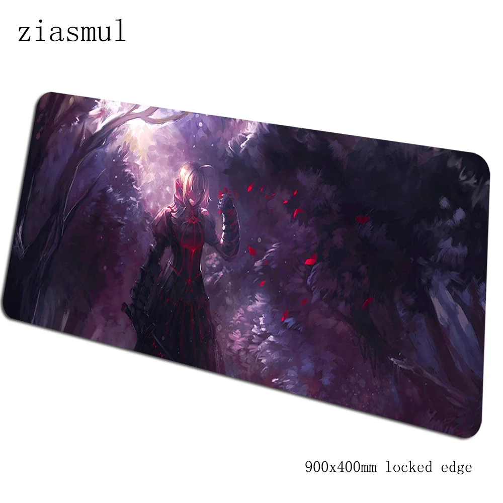 Фигурка коврик для мыши 900x400x2 мм коврик для мыши для компьютера, игровые аксессуары, игровые коврики и чехлы для ПК геймера
