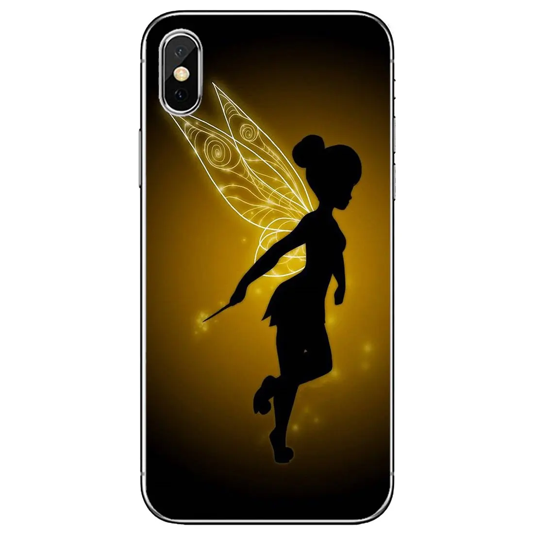 Мягкие чехлы Jp-tinkerbell-tinker-bell-Periwinkle для Apple iPhone 10 11 12 Pro Mini 4S SE 5C 6 6S 7 8 X XR XS Plus Max 2020 |