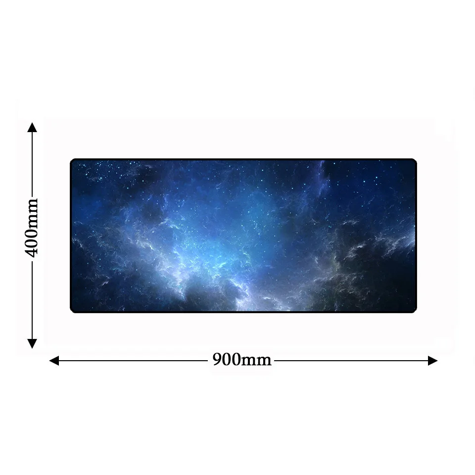 Lockedge большой игровой коврик для мыши ноутбука 900*400*3 мм размер XL