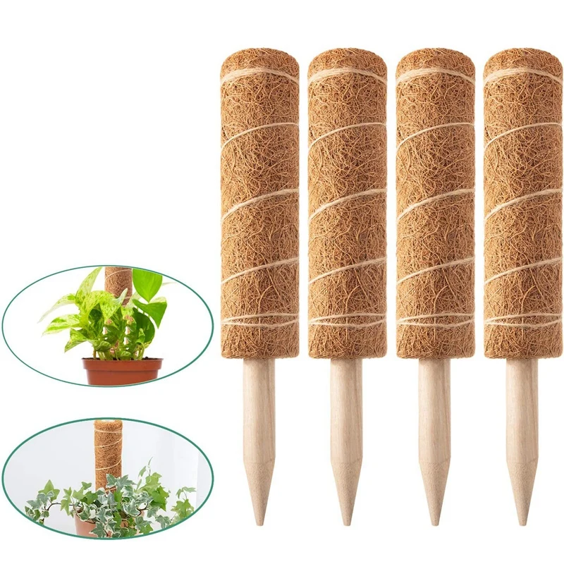 Coir Totem Pole Moss для Monstera Plant pers Ivy альпинизма в помещении на открытом воздухе растения
