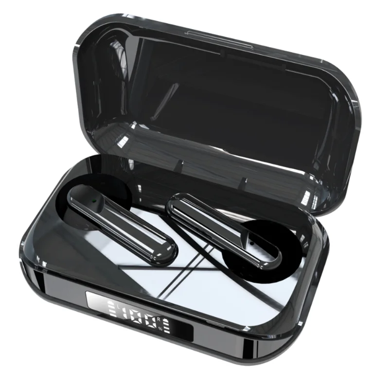

Newest Sport Bluetooth Earphones Stereo Wireless 5.0 Bluetooth Headphones Control Stereo Bass Noise Reduction Gaming Headset