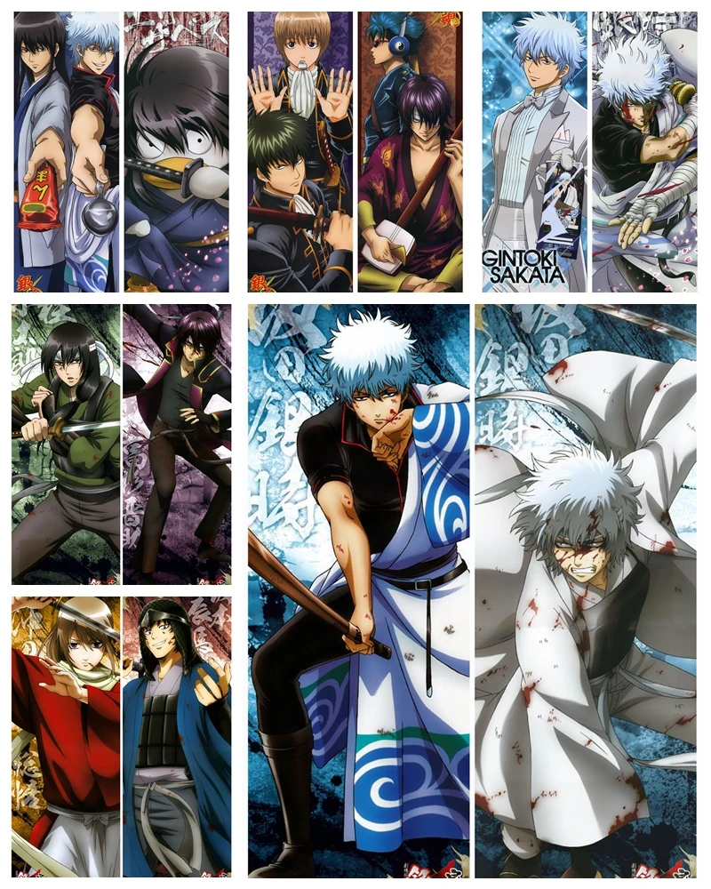 NEW Anime Gintama Silver Soul Dakimakura Pillowcase Sexy Body Hugging Cover Manga | Pillow Case