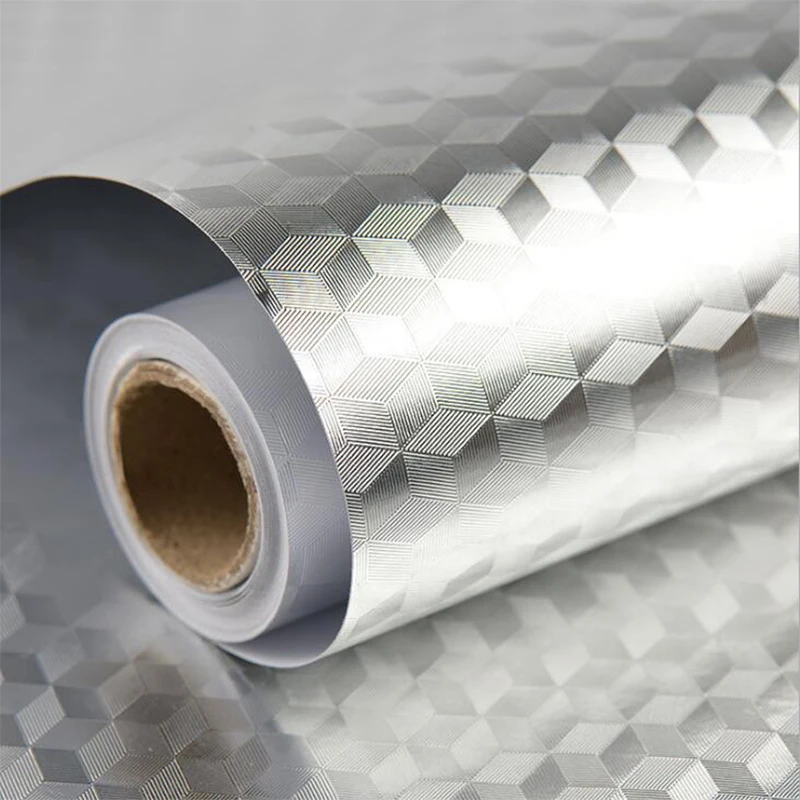 

Алюминиевые наклейки для кухни 40x100 см