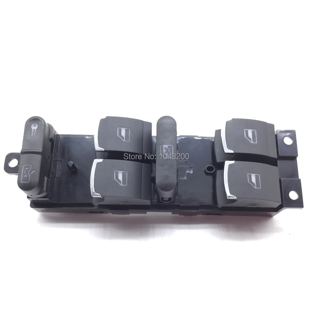 3BD959857 хромированный переключатель управления главным окном для VW Jetta Golf GTI MK4 Passat B5