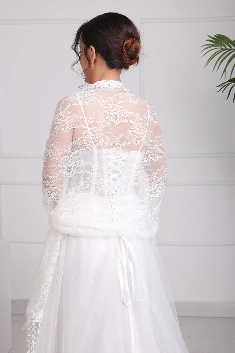 Модная свадебная куртка белые женские накидки на весну и лето накидка голени