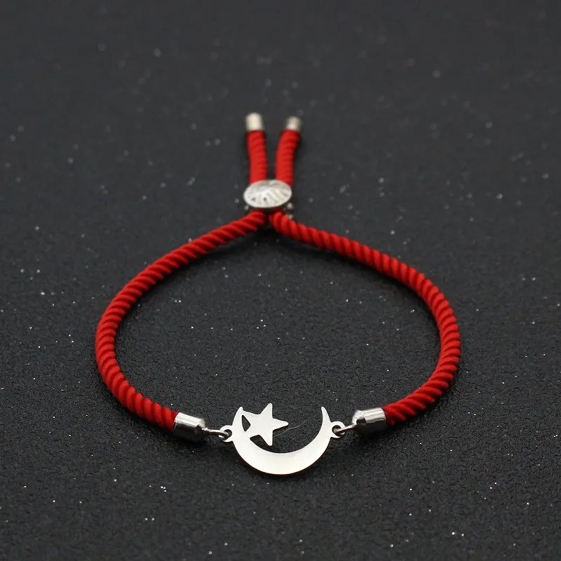 С милым медведем из нержавеющей стали Шарм с Луной и звездой обаятельные