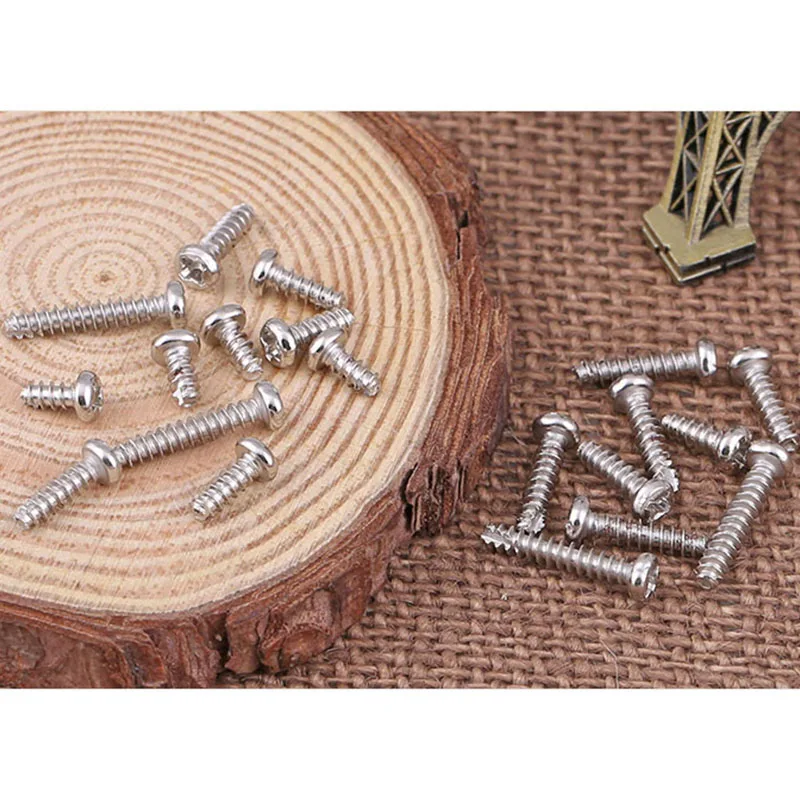 Саморезы Phillips с круглой головкой режущий хвост саморезные винты PT никелевым