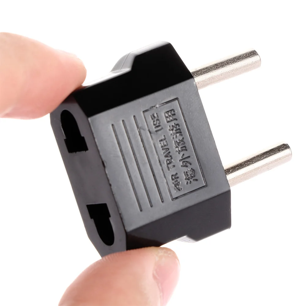 Universal Charging Convertor Travel Household 220V 2 holes 5A EU Dual-use Transform Plug Socket Adapter | Электроника