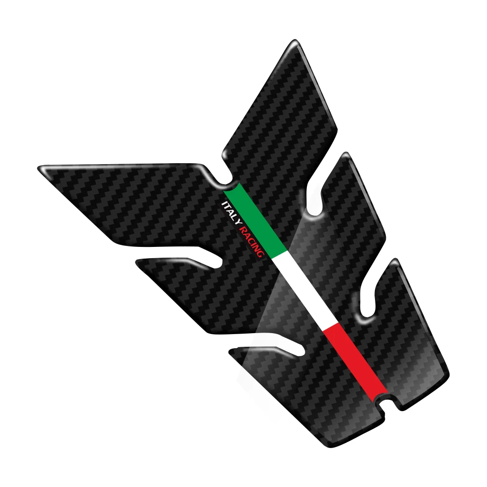 3D-чехол с Карбоновым внешним видом для итальянских гонок маленький чехол Tankpad