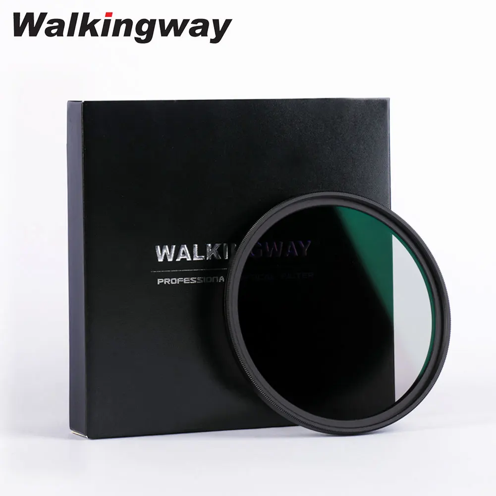 Фото - Walkingway CPL Camera Lens Filter Ultra Slim Optics Multi Coated Circular Polarizer Lens 37mm 39mm 43mm 52mm 58mm 62mm 67mm 77mm matin ultra slim cpl pro 7 filter 58mm