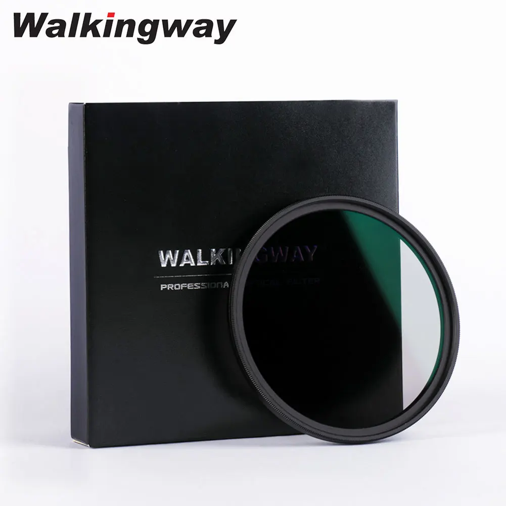 Фильтр для объектива камеры Walkingway CPL ультратонкий Оптический круглый