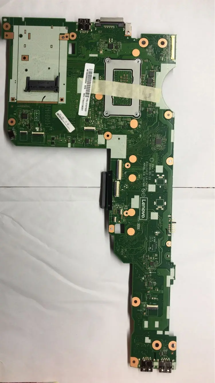 

KEFU For Lenovo ThinkPad L560 Notebook Motherboard AILL1/L2 LA-C421P CPU I5 6200U DDR3 100% Test OK